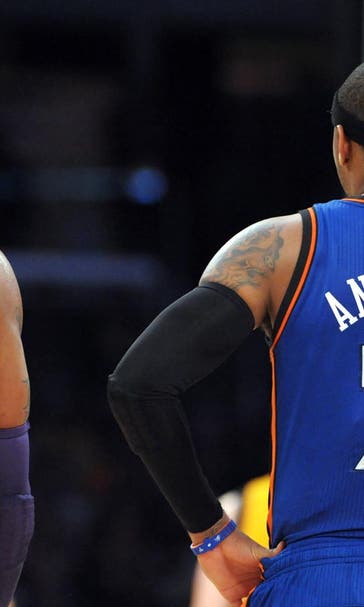 Carmelo Anthony opens up about how much Kobe Bryant means to him